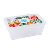 Контейнер Полимербыт С77106 для замораживания продуктов 0,4л