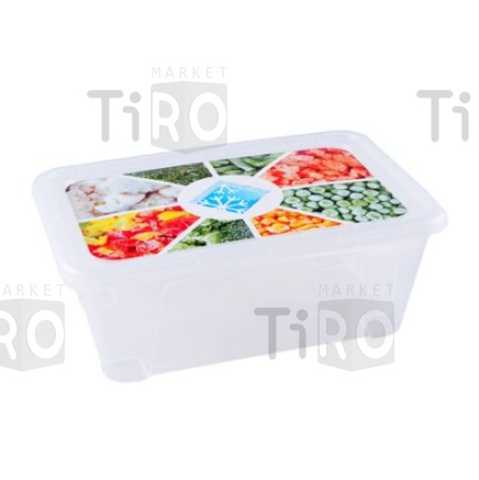 Контейнер Полимербыт С77106 для замораживания продуктов 0,4л
