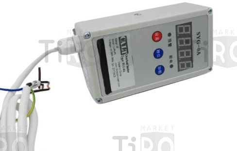 Ограничитель грузоподъемности для талей электрических 3 т TOR SYG-OA (серый)