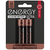 Батарейка Energy Ultra LR6/2B (АА) алкалиновая