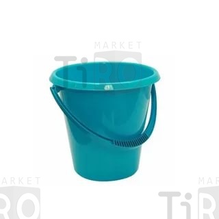 Ведро 17,0л. хозяйственное бирюзовое Idea М2409