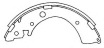 Колодки барабанные ABS0502 Колодки барабанные ABS0502