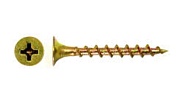 Саморез 007А-35-51 г/к, ДСП 3,5*51 (30шт.) желтый цинк