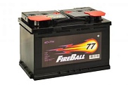 Аккумулятор FireBall 77 а/ч R  650А 276х175х190