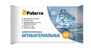 Салфетки влажные Paterra 20 листов антибактериальные