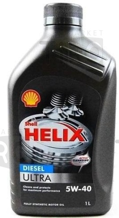 SHELL HELIX DIESEL ULTRA  5w-40  1л. масло моторное.