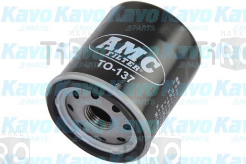 Фильтр масляный TO-137 \0892202003\AMC FILTER TOYOTA Avensis\Camry\Corolla  (VIC. C-110) (MANN. W68/3 , W68/1)