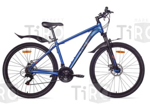 Велосипед Black Aqua Cross 2782 MD matt 27,5" (РФ) (синий, 19")