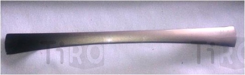 Ручка мебельная скоба 2058-96мм хром матовый (249)