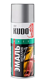 Эмаль Kudo KU-1027 аэрозольная универсальная алкидная хром (0,52л)