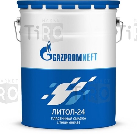Смазка Литол-24 Gazpromneft, 8 кг Смазка Литол-24 Gazpromneft, 8 кг
