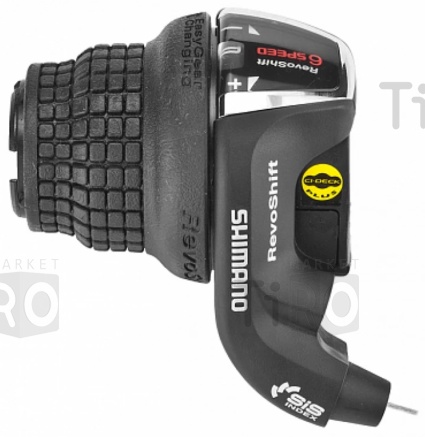 Шифтер с тросом 6 скоростей 590036