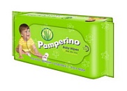 Салфетки влажные Pamperino №80 15308 детские с клапаном