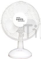 Вентилятор Making Oasis настольный 30Вт, 3 скорости, белый