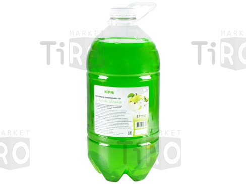 Жидкое мыло YLM "Зеленое яблоко", 5л, канистра