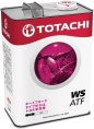 Жидкость для АКПП TOTACHI ATF WS, 4л Жидкость для АКПП TOTACHI ATF WS, 4л