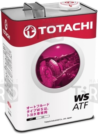 Жидкость для АКПП TOTACHI ATF WS, 4л Жидкость для АКПП TOTACHI ATF WS, 4л