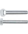 Болт шестигранник полная резьба 500В-М06-50 цинк М 6*50 (6шт.)