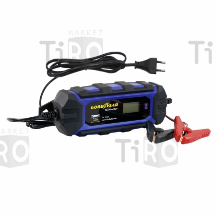 Электронное зарядное устройство для свинцово-кислотных аккумуляторов Goodyear CH-10A