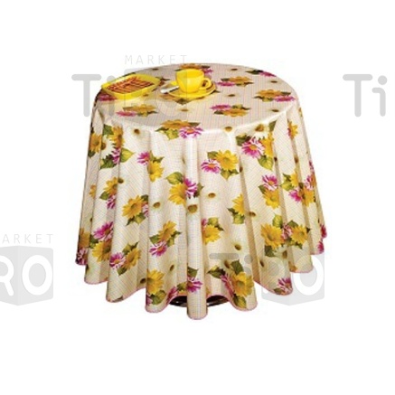 Клеенка столовая "Dekorama" (PW-1298) 1,40 х 20 м.п