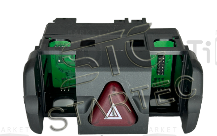 Кнопочный выключатель аварийной сигнализации MB Actros, INF.16.072