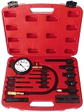 Набор для измерения компрессии дизельных и бензиновых двигателей Топ Авто,И-2404С