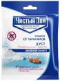 Дуст инсектицидный от тараканов, блох, клопов, муравьев Чистый дом арт.02-452, 50гр