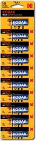 Элемент питания Kodak Max LR6-10BL [KAA-10 ]