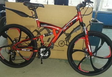Велосипед Roliz 26-3110-3 красный