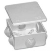 Коробка распаячная ОП 6 ввода, IP54 (85*85*40мм) серая 67040 ТУСО /100/ Коробка распаячная ОП 6 ввода, IP54 (85*85*40мм) серая 67040 ТУСО /100/