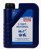 Mоторное синтетическое масло Liqui Moly 1052, 2-Takt-Motoroil TC (1л)