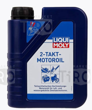 Mоторное синтетическое масло Liqui Moly 1052, 2-Takt-Motoroil TC (1л)