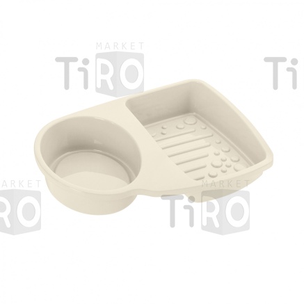 Подставка для моющих средств Бытпласт С12124 (185*133*34мм) Подставка для моющих средств Бытпласт С12124 (185*133*34мм)