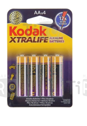 Элемент питания Kodak Xtralife LR6-4BL [KAA-4]