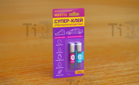 Суперклей Эпоксидный бесцветный Mastix 10гр Суперклей Эпоксидный бесцветный Mastix 10гр