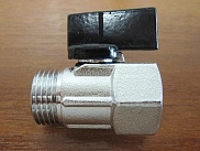 Кран FORNARA МИНИ 1/2 г/ш бабочка /50/