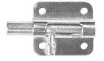 Шпингалет "Ликчел" 1-255.НБ универсальный ШП-10 никель