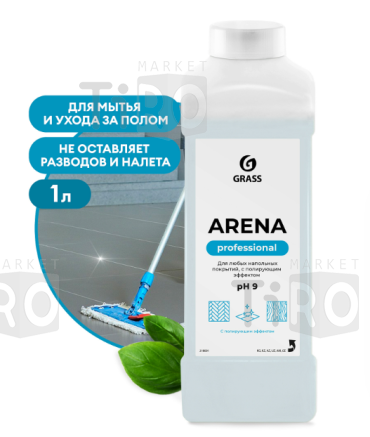 Средство для мытья полов Grass Arena 1,0л