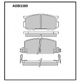 Колодки ADB 3399