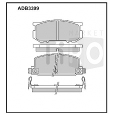 Колодки ADB 3399