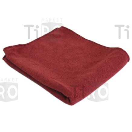 Тряпка для пола из микрофибры M-02F-M, цвет: зеленый, размер: 43х53см