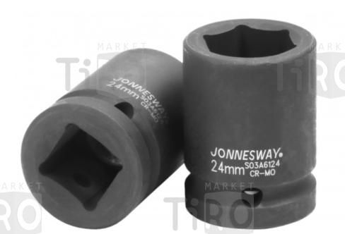 Головка 3/4"DR S03A6124 торцевая ударная 24мм