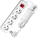 Удлинитель "Универсал" S-304 ПВС 3*1 4гн. 7м