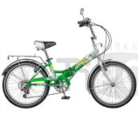 Велосипед Stels Pilot-350 20" Z011 (13" Зеленый)