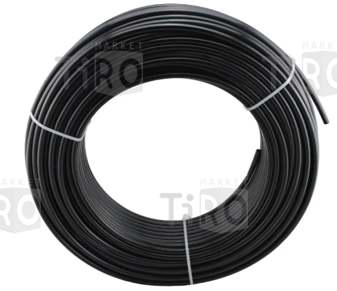 Трубка полиамидная черная PA12 12х1,5 (бухта 25 м), INF.10.1209