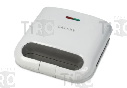 Сэндвич-тостер Galaxy GL-2962, 800Вт, антипригарное покрытие