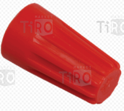 Соединительный зажим (скрутка) СИЗ-4 красный 500 штук
