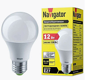 Лампа Navigator 61478 светодиодная А60, 12Вт