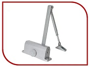 Доводчик дверной (TD-80) с фиксацией 90° белый