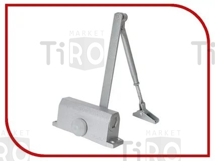 Доводчик дверной (TD-80) с фиксацией 90° белый